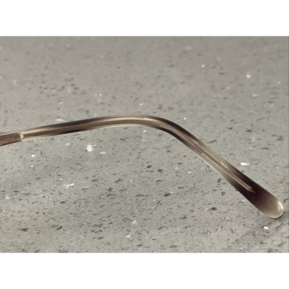 MAINSTREET Overlook DEMI GREY AMBER 50-20-130 Full Rim Eyeglasses Frames ONLY main image 11